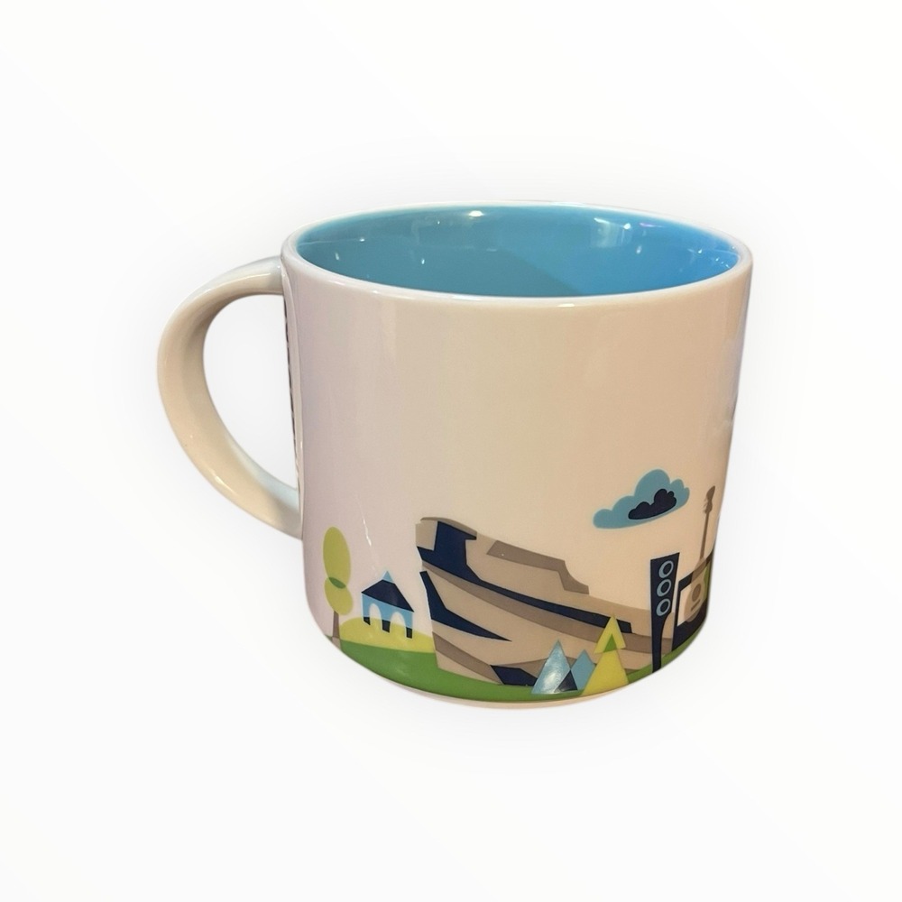 Starbucks You Are Here Collection DENVER Coffee Mug Cup 2014 14oz NWT in Box - Picture 5 of 8
